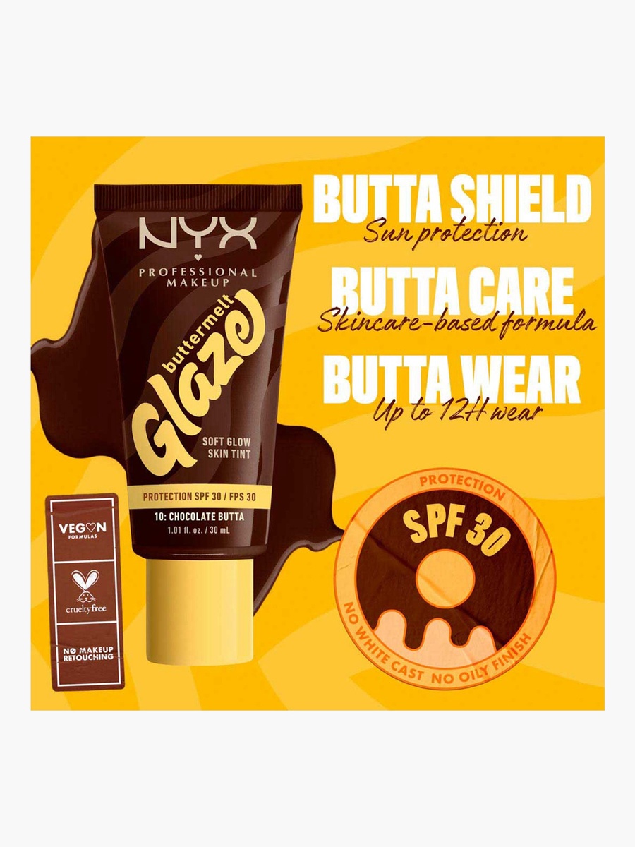 Buttermelt Glaze Soft Glow Skin Tint - 30 ml