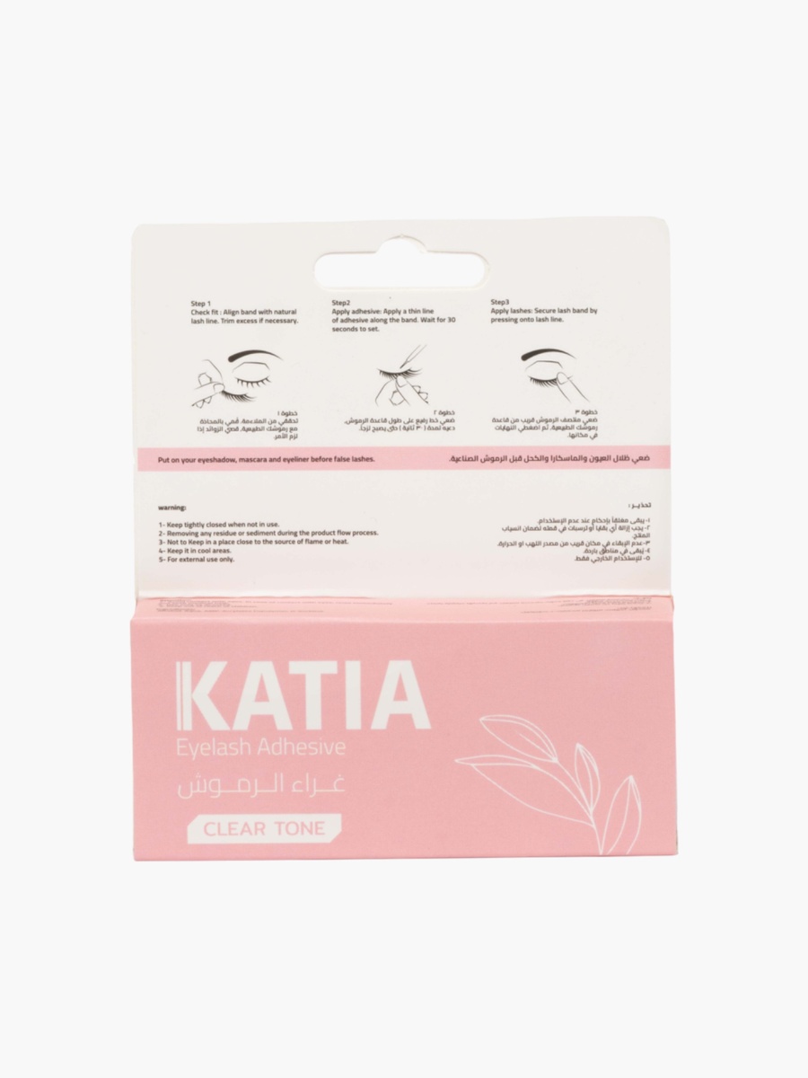 Eyelashes Glue - Clear