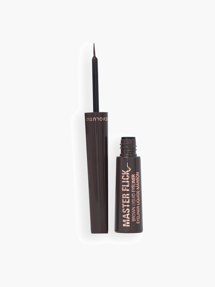 Liquid Eyeliner - Brown Master Flick