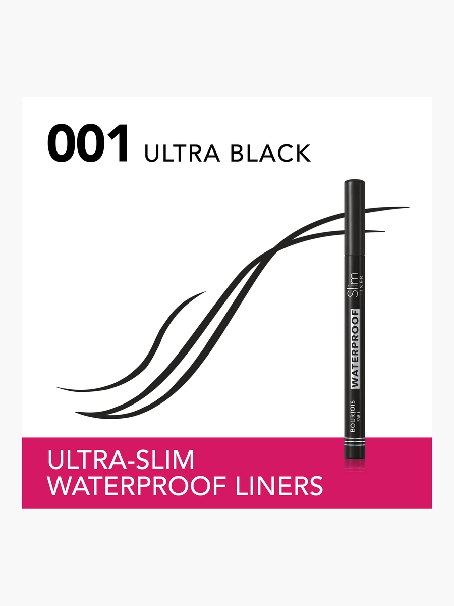 Feutre Slim WaterProof Eye Liner - Black