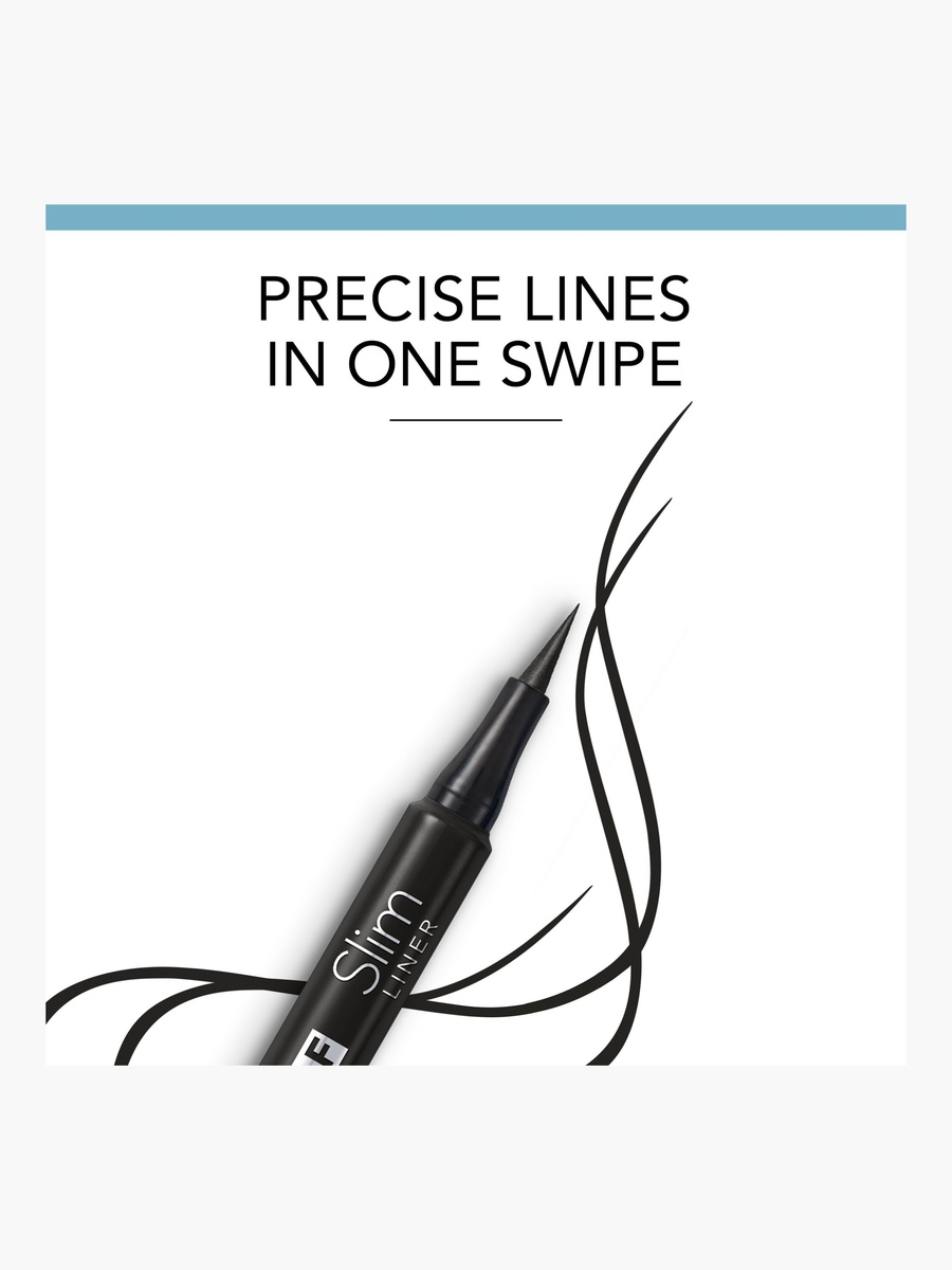 Feutre Slim WaterProof Eye Liner - Black