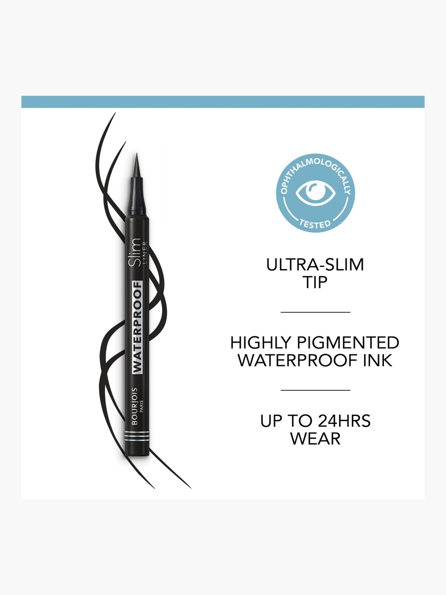 Feutre Slim WaterProof Eye Liner - Black