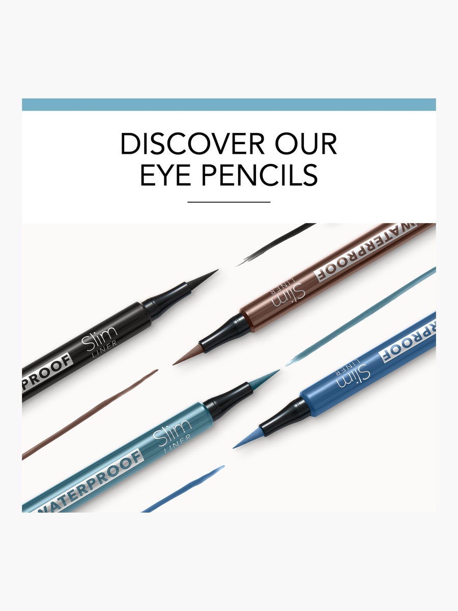 Feutre Slim WaterProof Eye Liner - Black