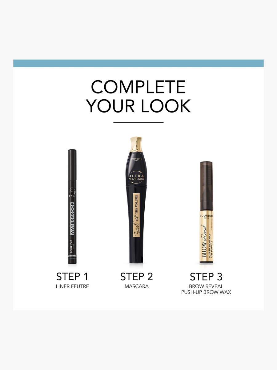Feutre Slim WaterProof Eye Liner - Black