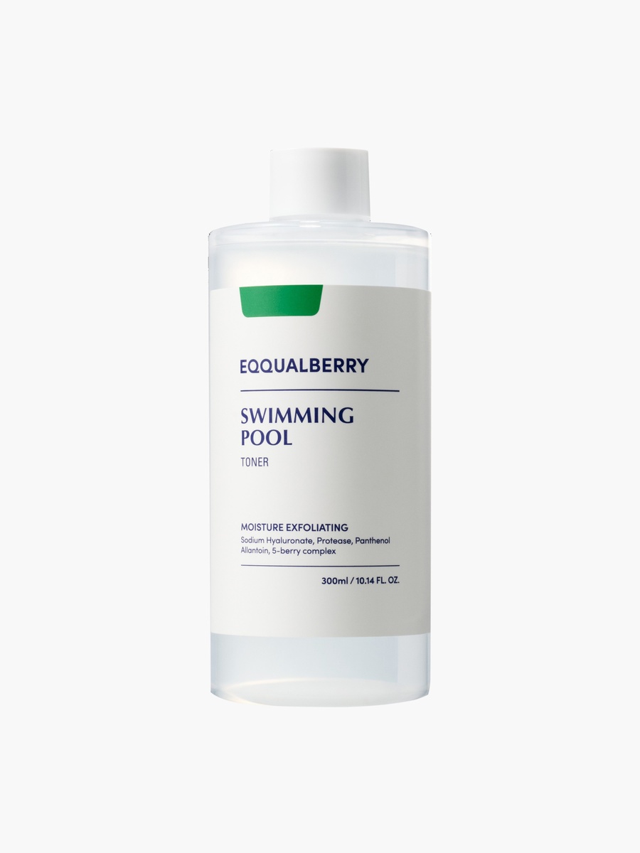 Swimming Pool Moisture Exfoliating Toner
