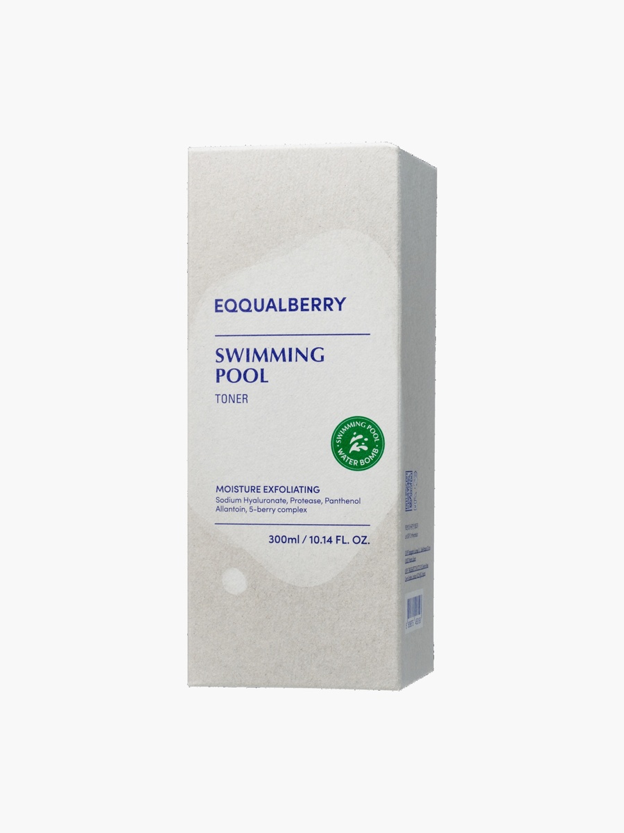 Swimming Pool Moisture Exfoliating Toner