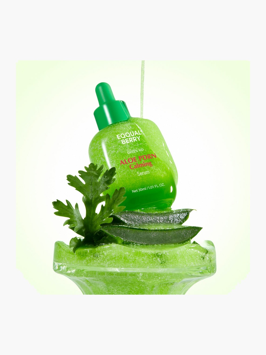 Calming Aloe PDRN Facial Serum