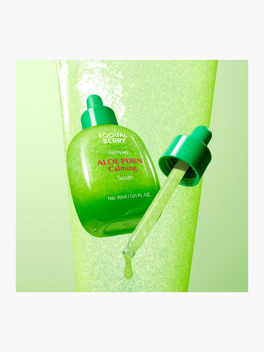 Calming Aloe PDRN Facial Serum