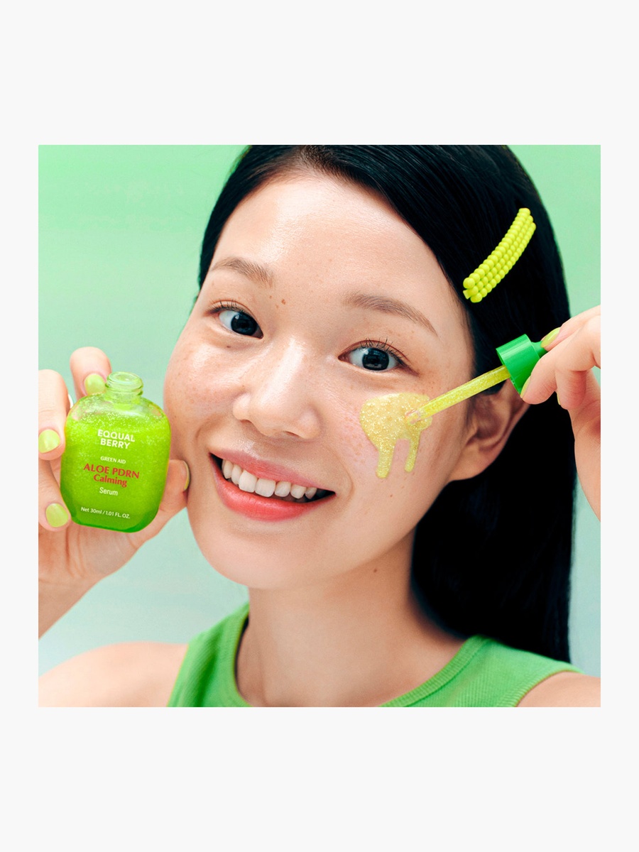 Calming Aloe PDRN Facial Serum