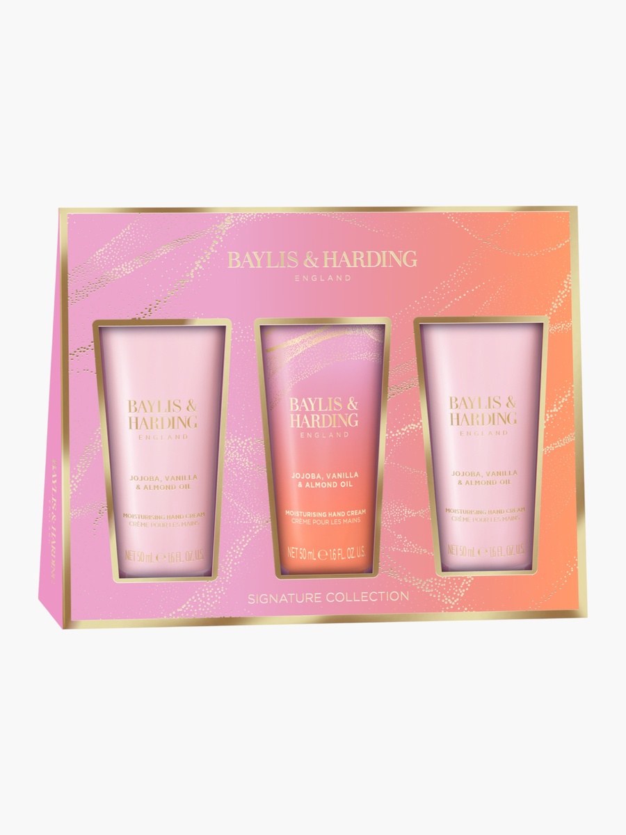 Jojoba Vanilla Almond Hand Cream Set