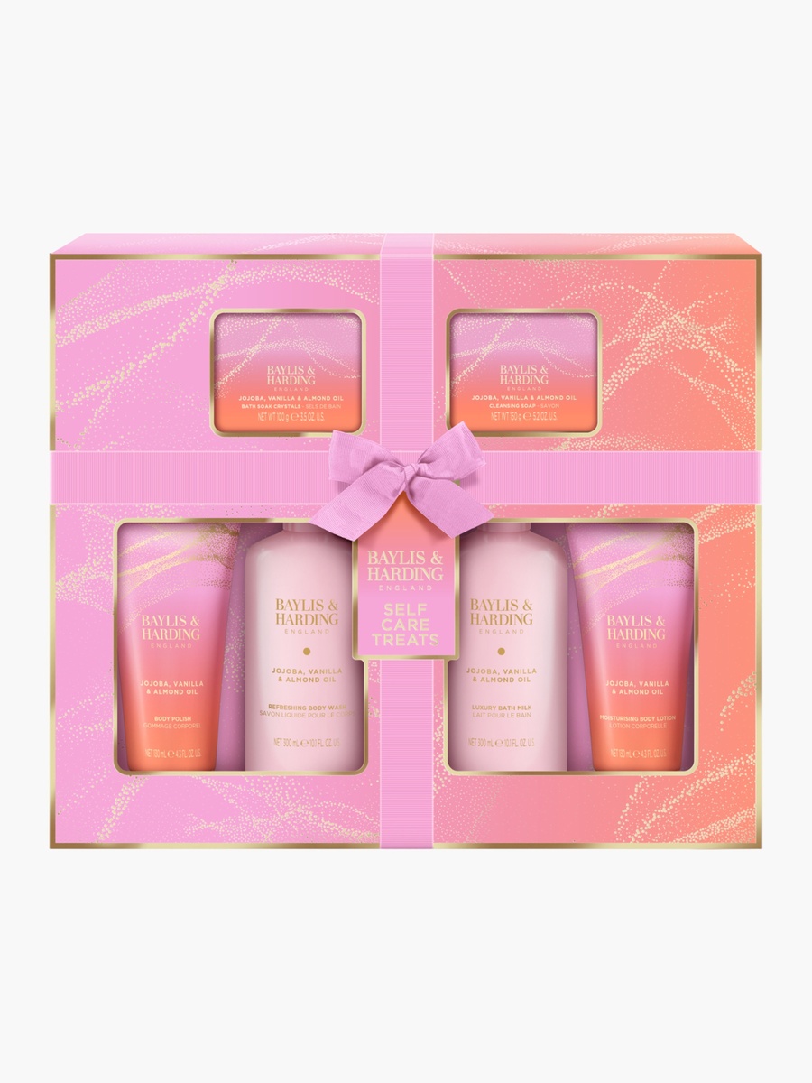 Jojoba Vanilla Almond Pamper Gift Set