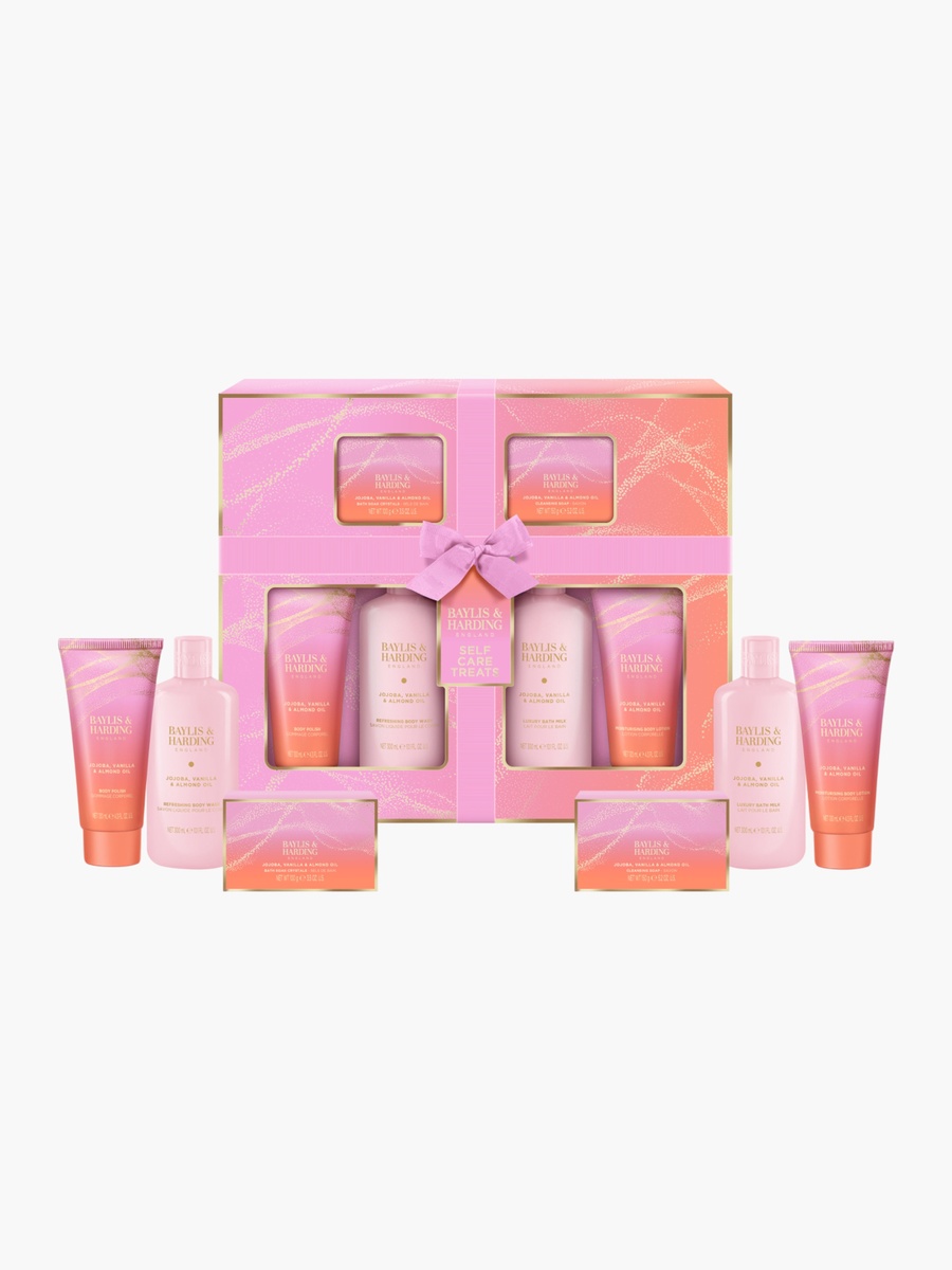 Jojoba Vanilla Almond Pamper Gift Set