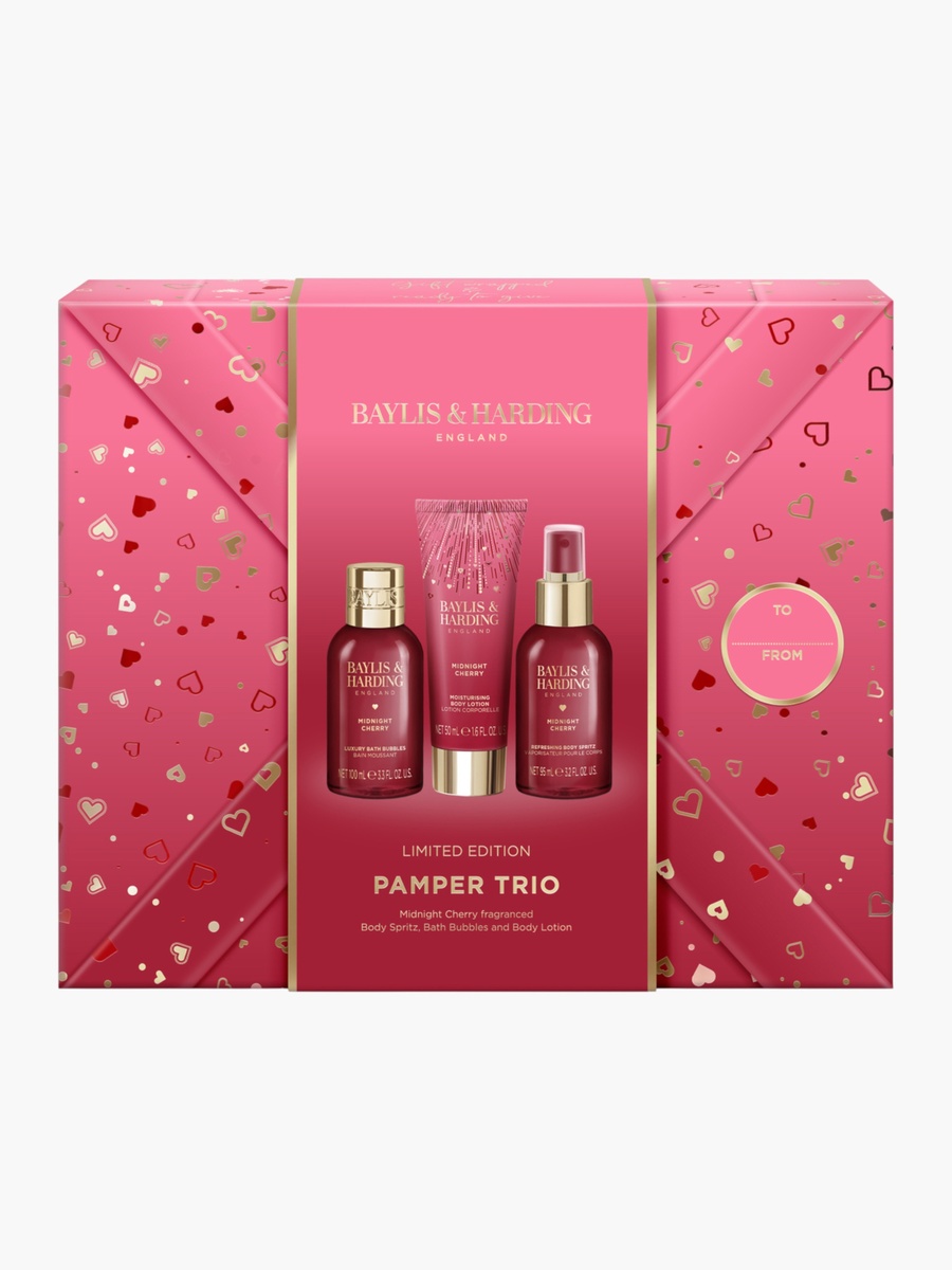 The Cherry Trio Set / Cherry 新品未開封3点セット Cherry Pamper Trio Gift Set For Default Category at Kuwait | Styli