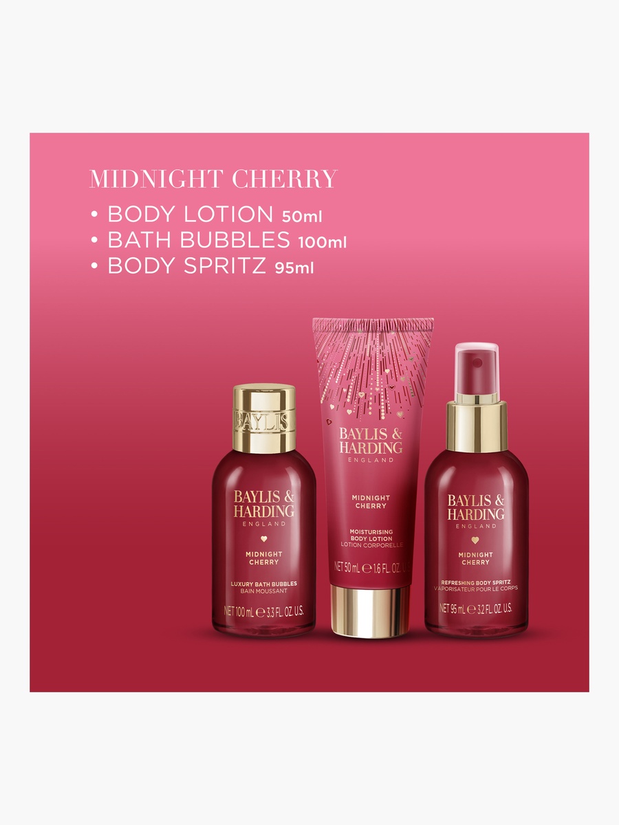 Cherry Pamper Trio Gift Set For Default Category at Kuwait | Styli