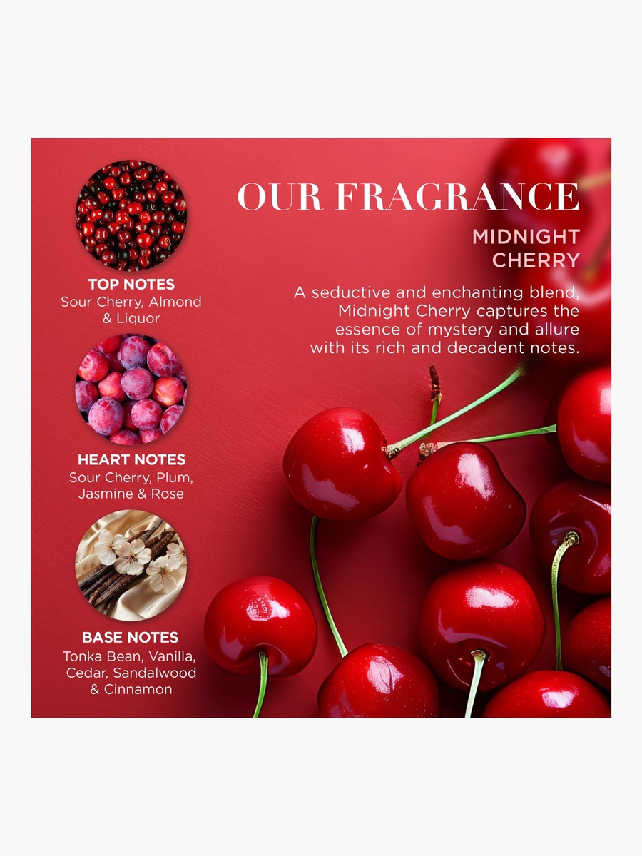 The Cherry Trio Set / Cherry 新品未開封3点セット Cherry Pamper Trio Gift Set For Default Category at Kuwait | Styli