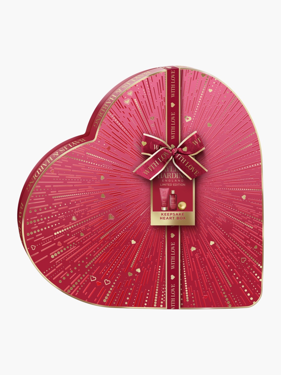 Heart-Shaped Keepsake Gift Box