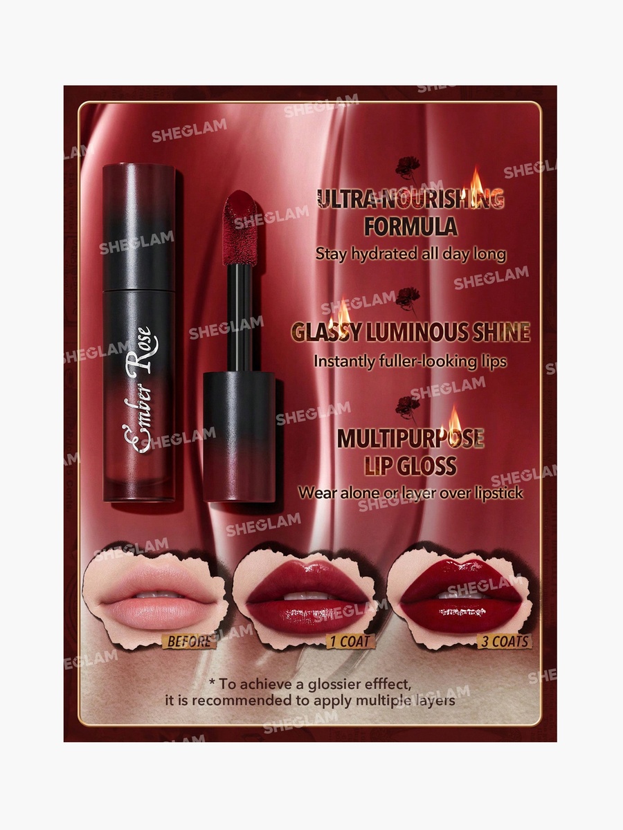Ember Rose Immortal Love Nourishing Lip Gloss