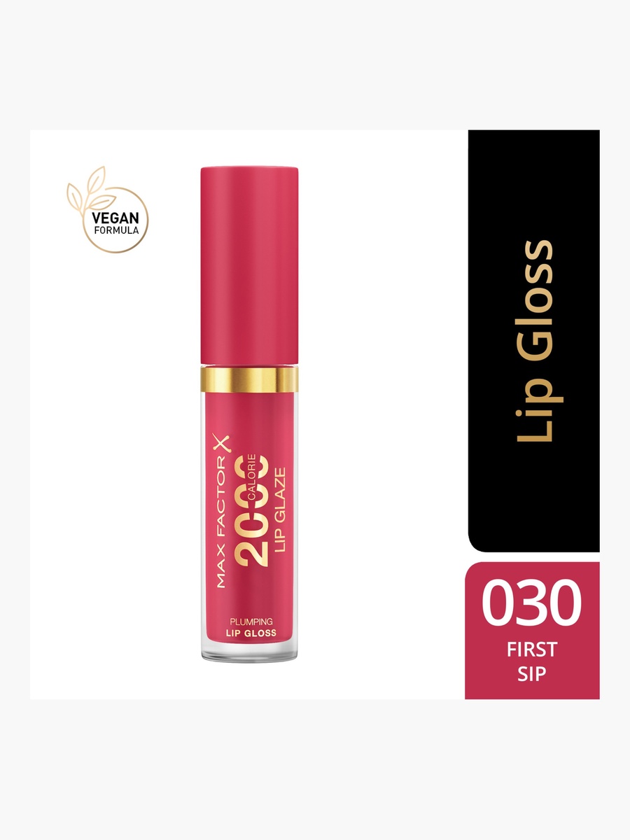 2000 Calorie Lip Glaze Plumping Lip Gloss - 4 ml