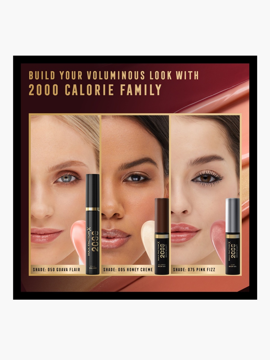 2000 Calorie Lip Glaze Plumping Lip Gloss - 4 ml