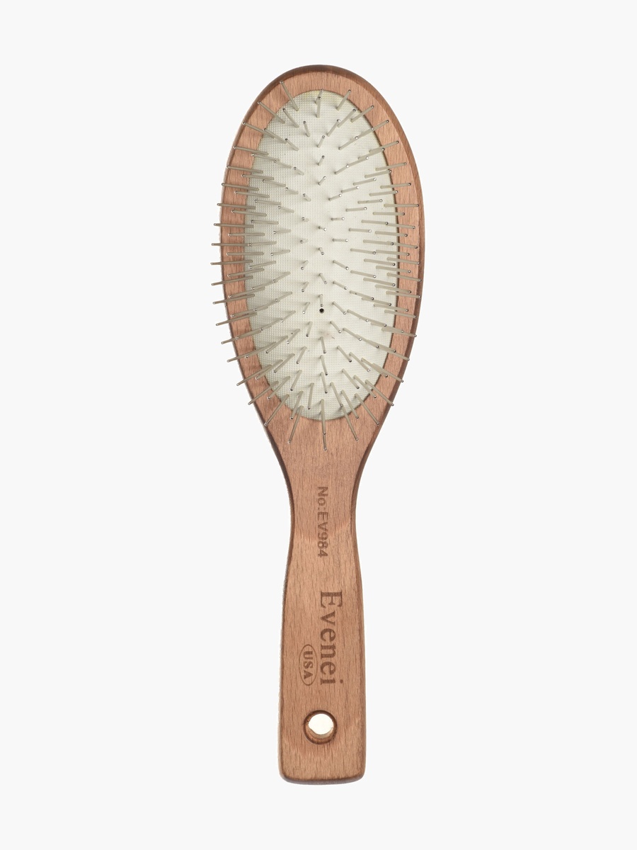 Wooden Handle Pin Brush