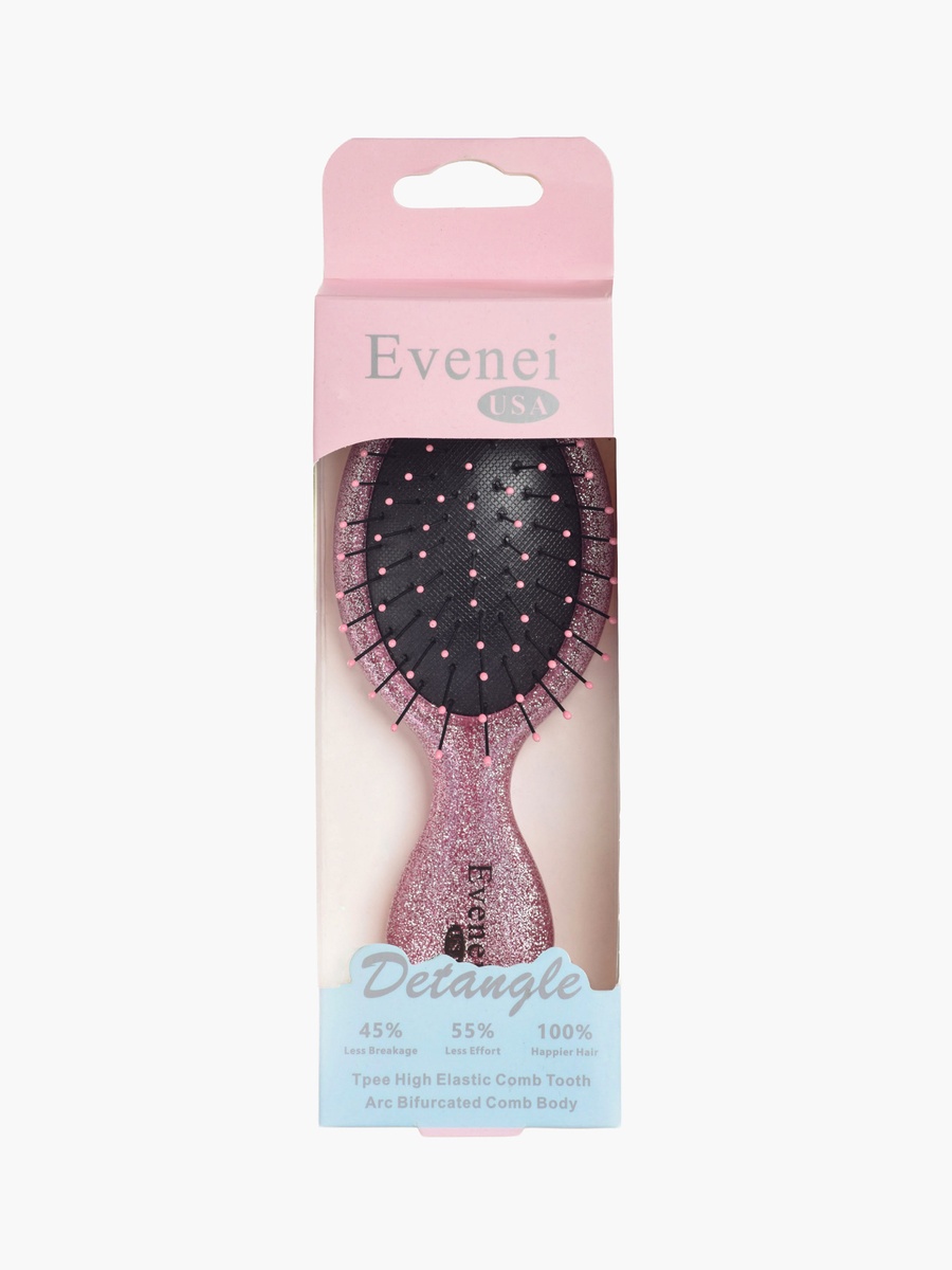 Glitter Detangling Hair Brush