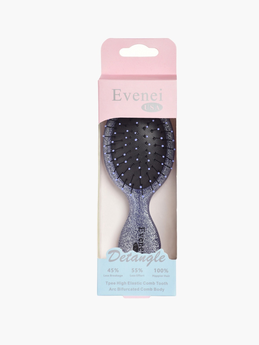 Glitter Detangling Hair Brush