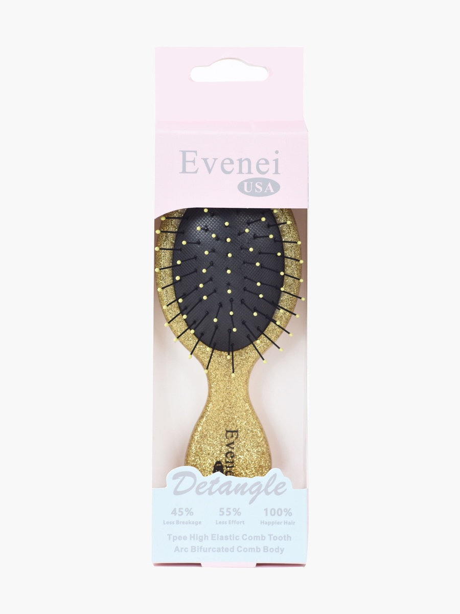 Glitter Detangling Hair Brush