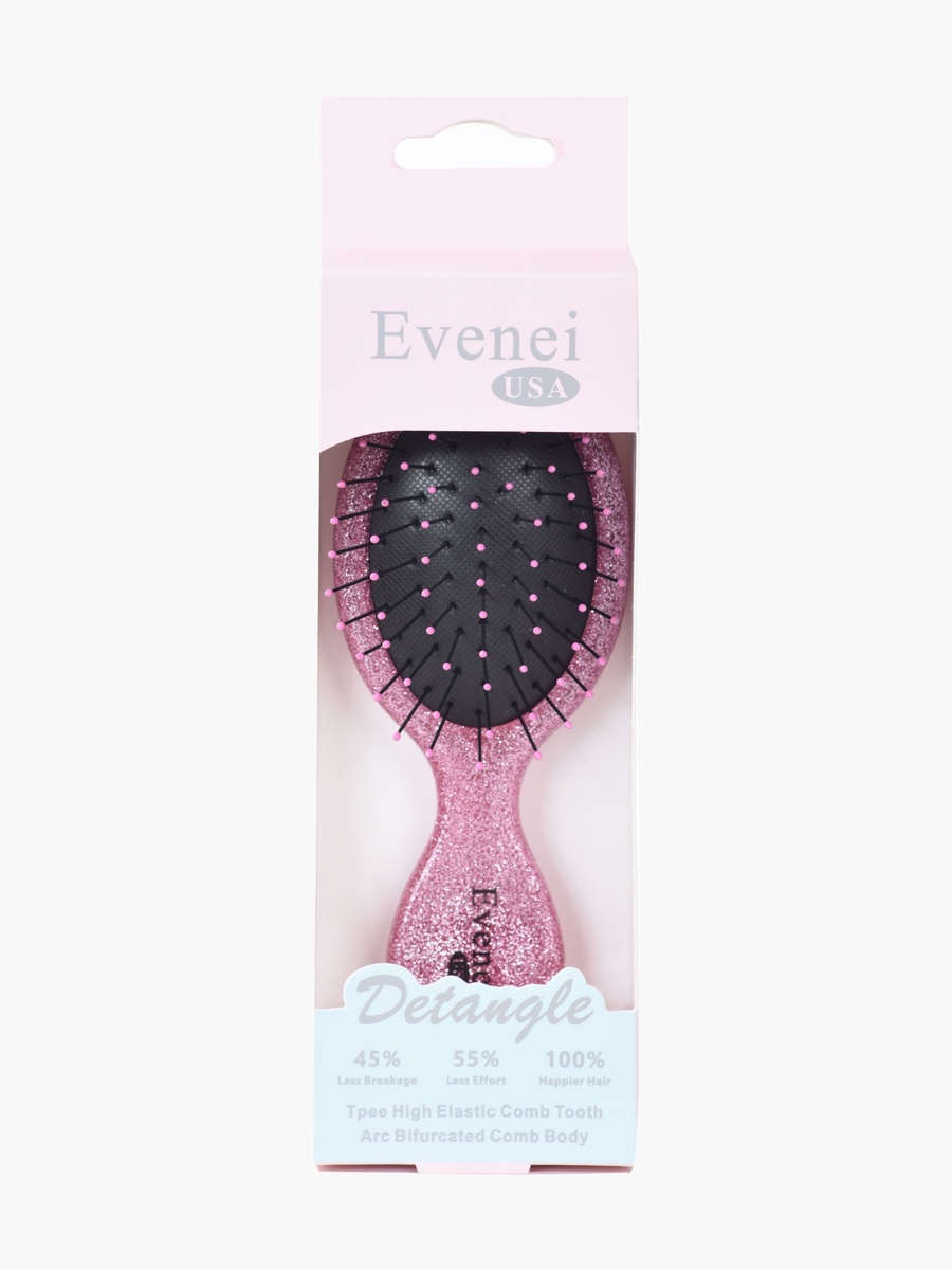 Glitter Detangling Hair Brush