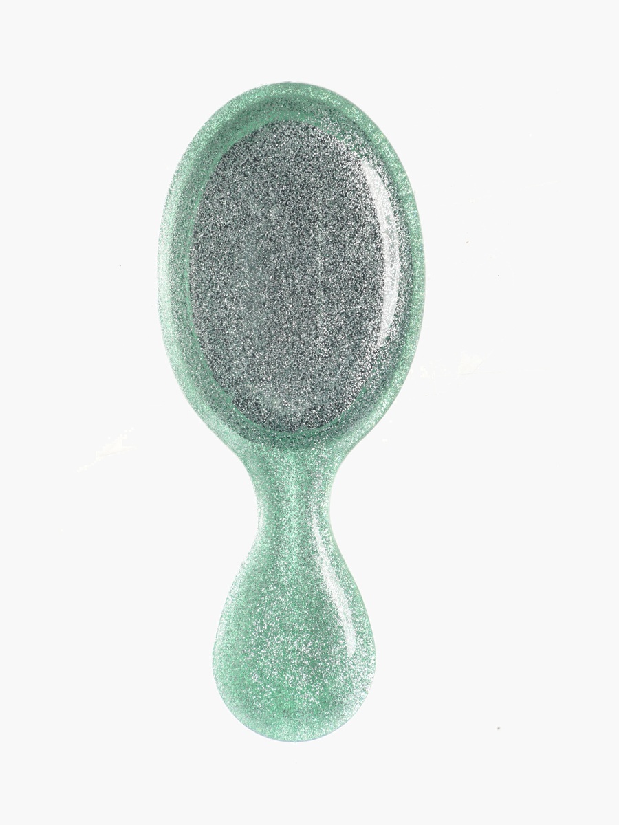 Glitter Detangling Hair Brush