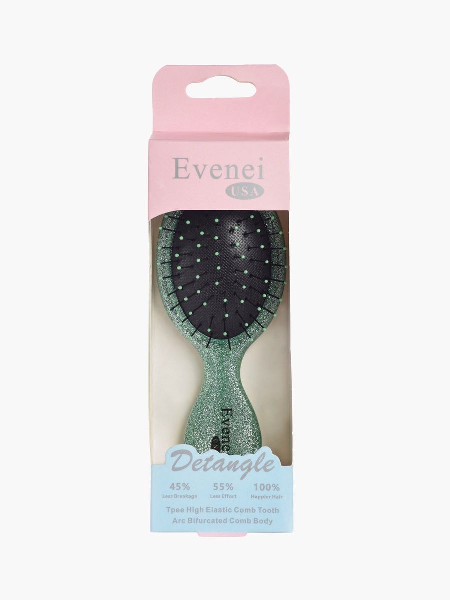 Glitter Detangling Hair Brush