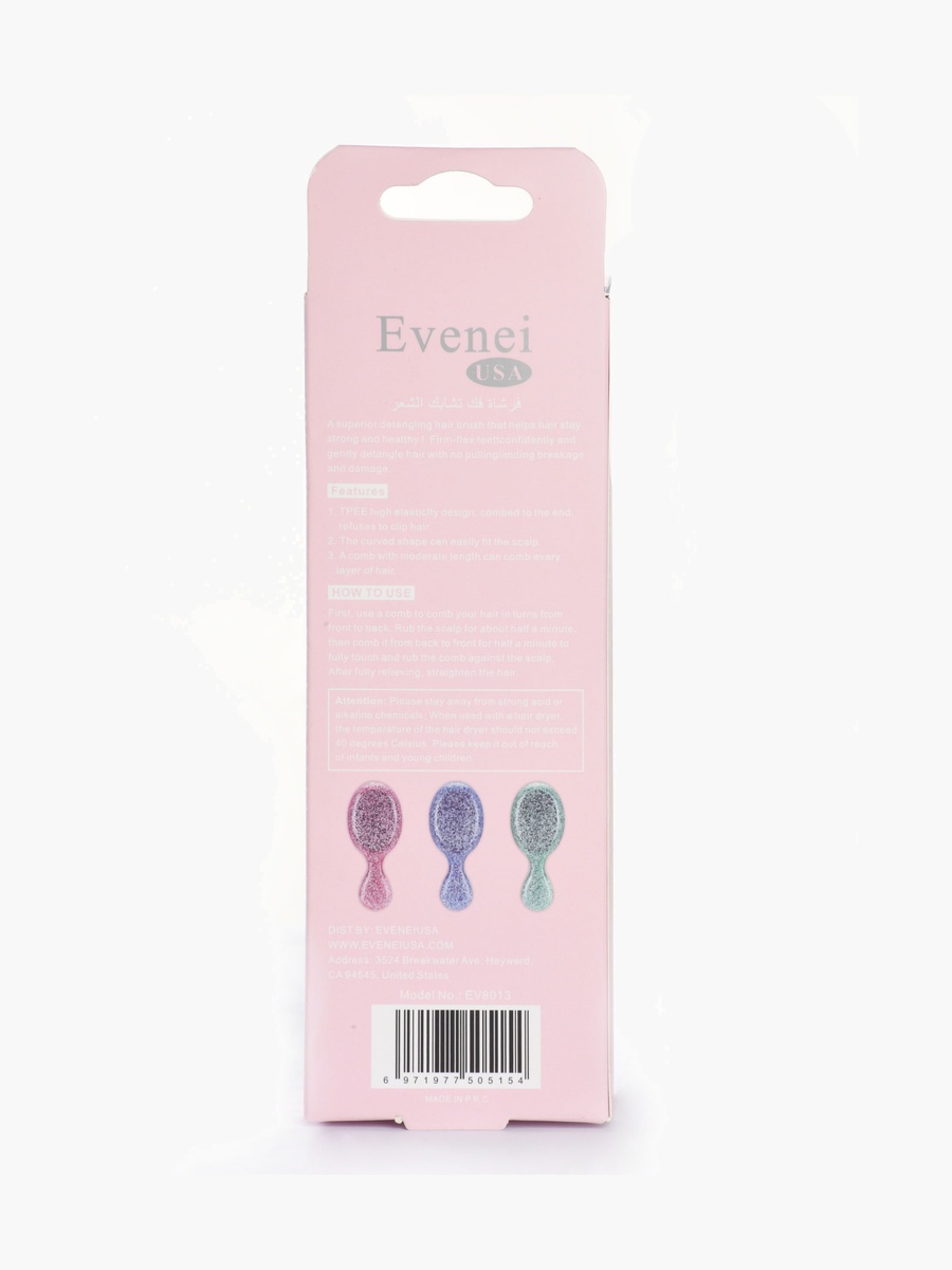 Glitter Detangling Hair Brush