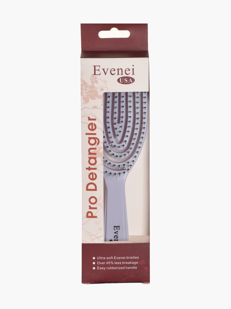 Ergonomic Vent Detangling Hairbrush