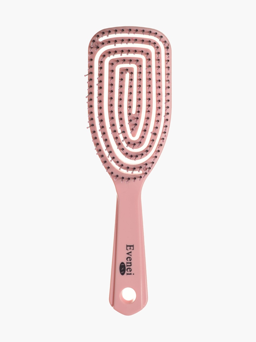 Ergonomic Vent Detangling Hairbrush