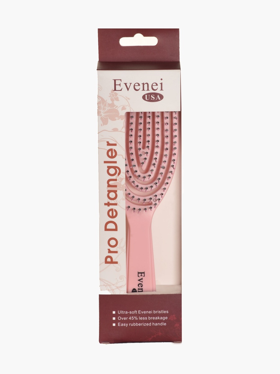 Ergonomic Vent Detangling Hairbrush