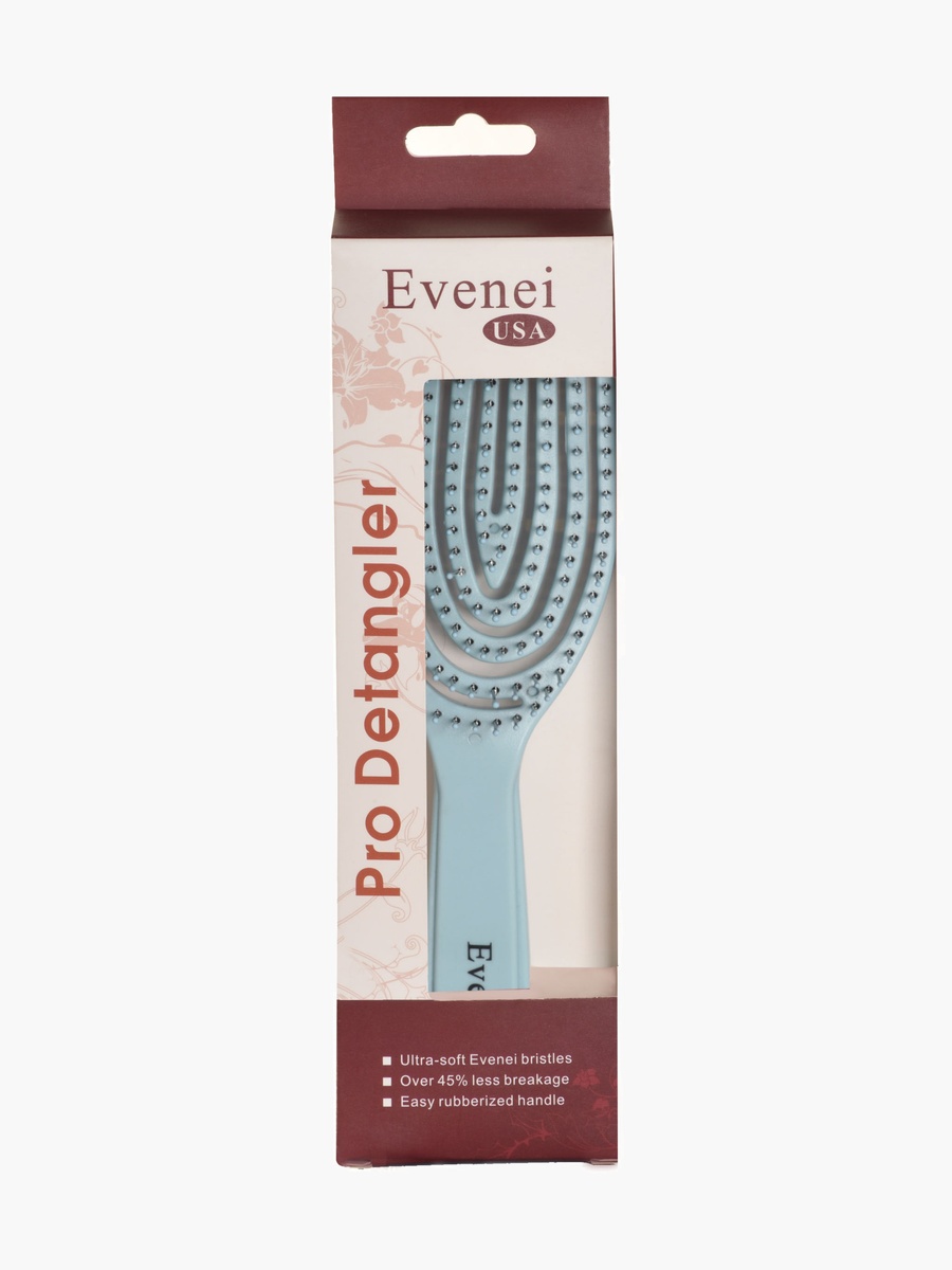 Ergonomic Vent Detangling Hairbrush
