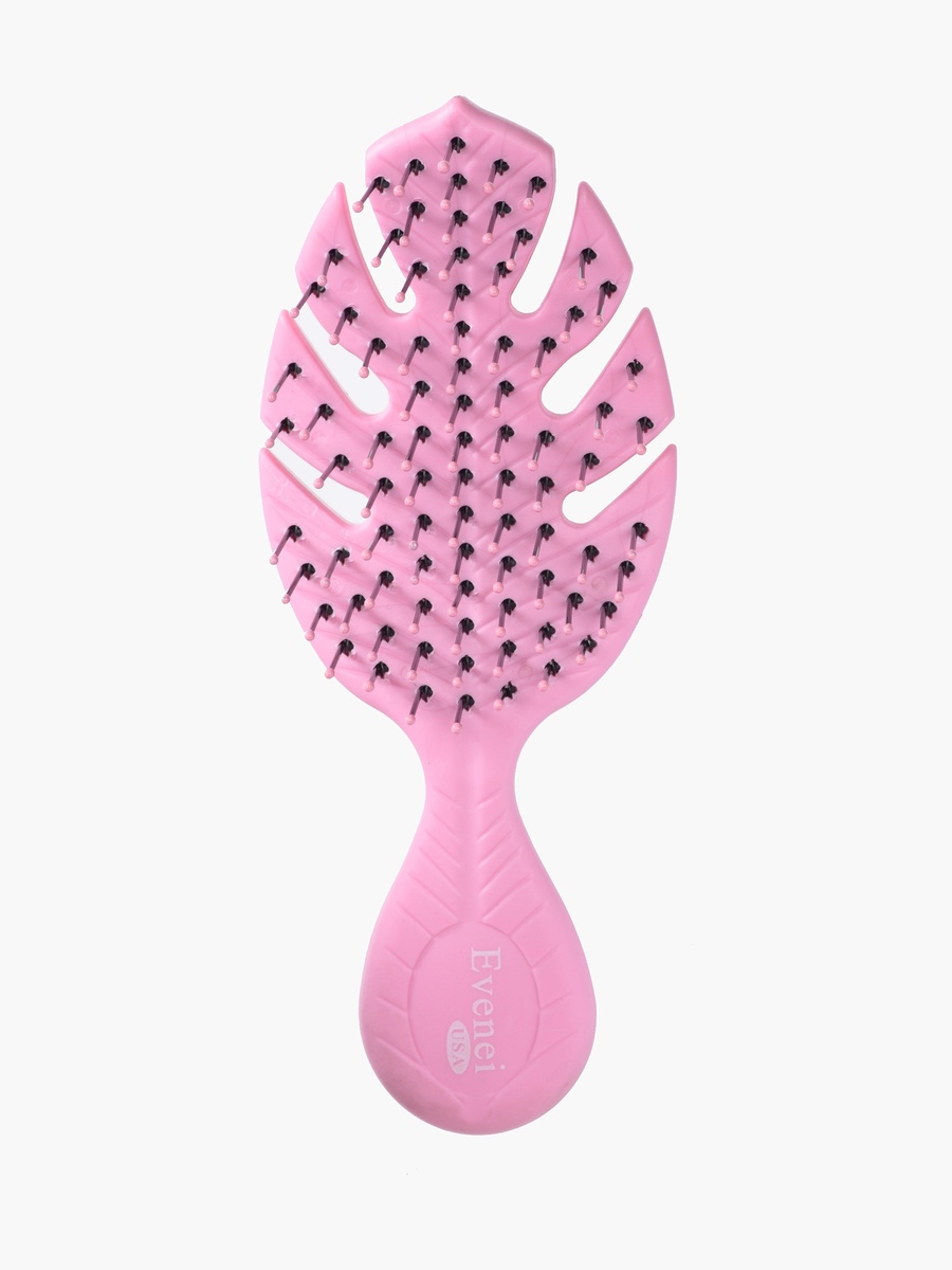 Leaf Design Detangling Hair Brush