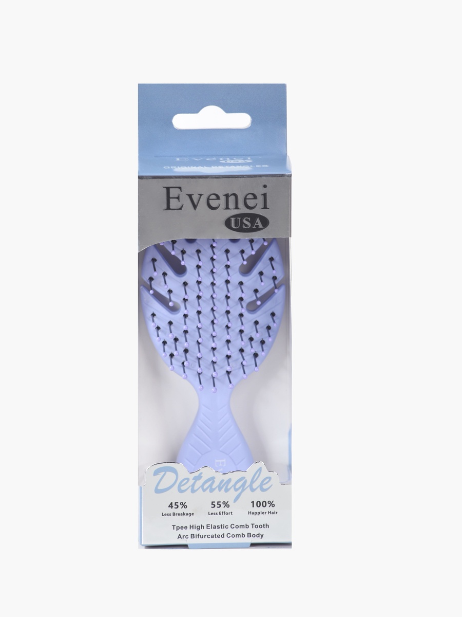 Leaf Design Detangling Hair Brush