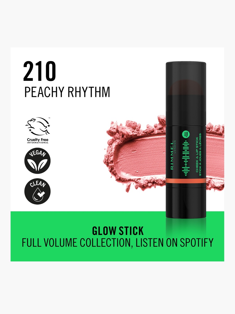 Full Volume Cheek and Lip Stick - 6 gm