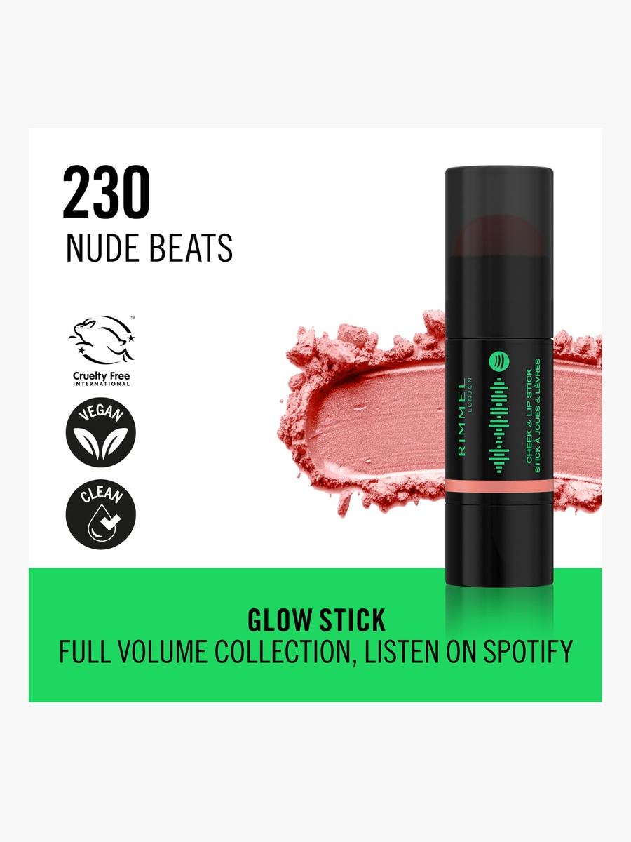 Full Volume Cheek and Lip Stick - 6 gm