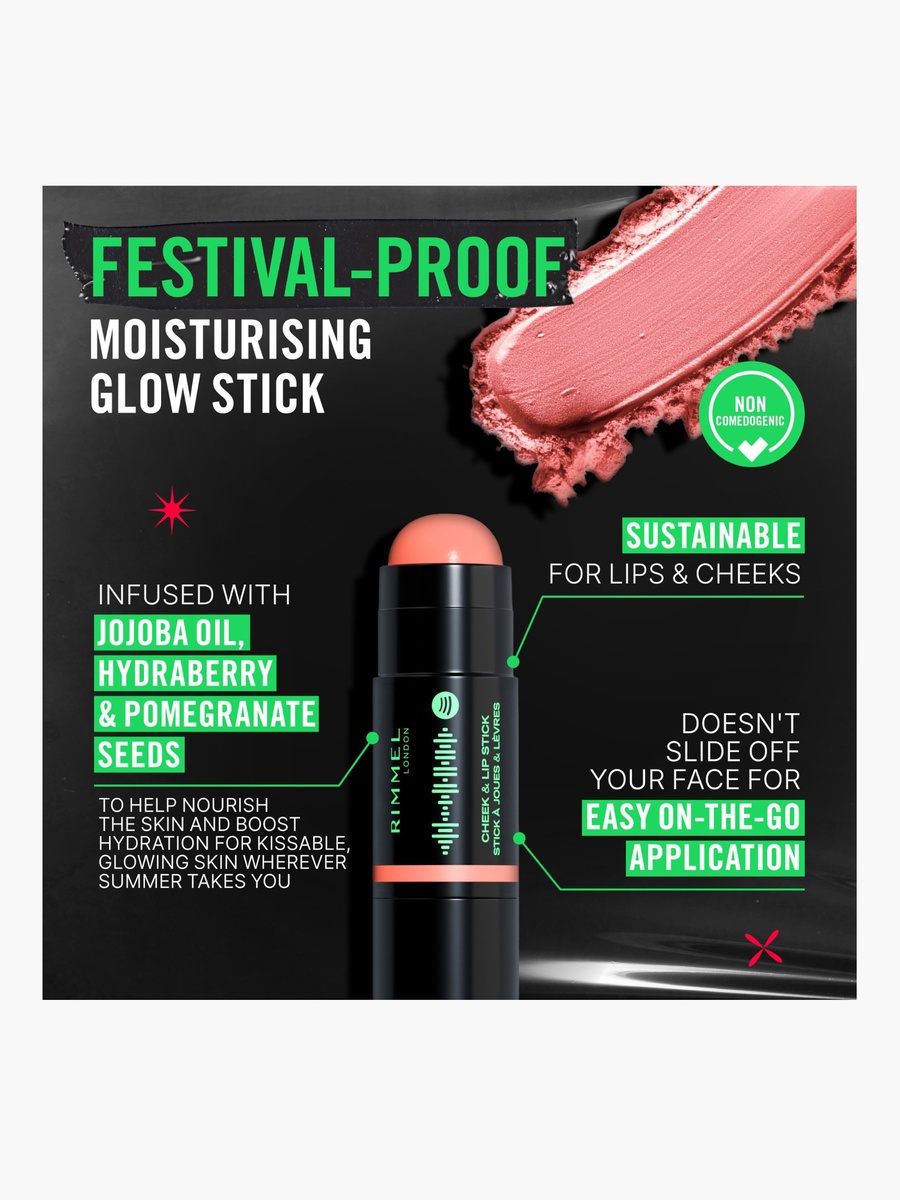 Full Volume Cheek and Lip Stick - 6 gm