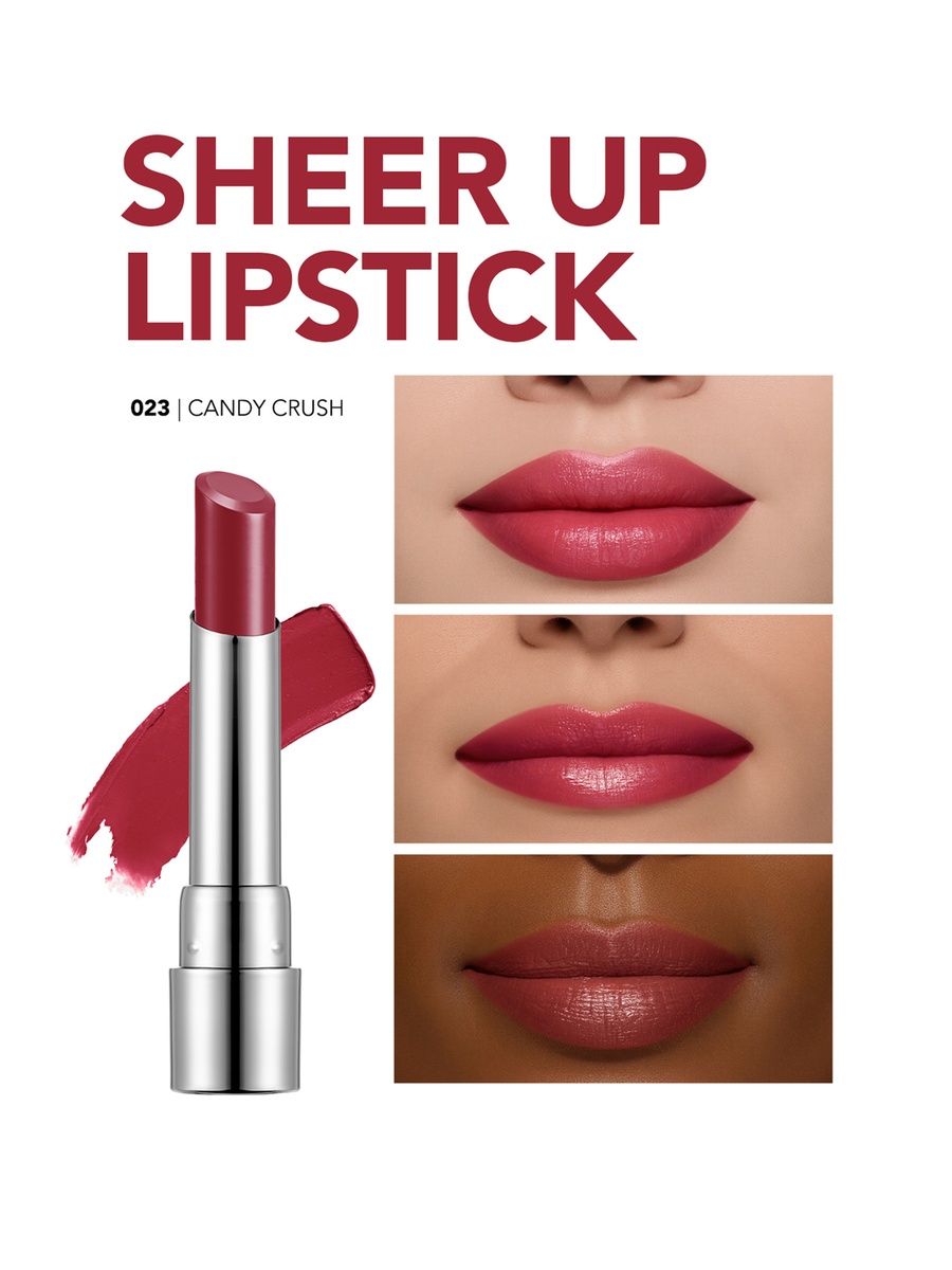 Sheer Up Lipstick