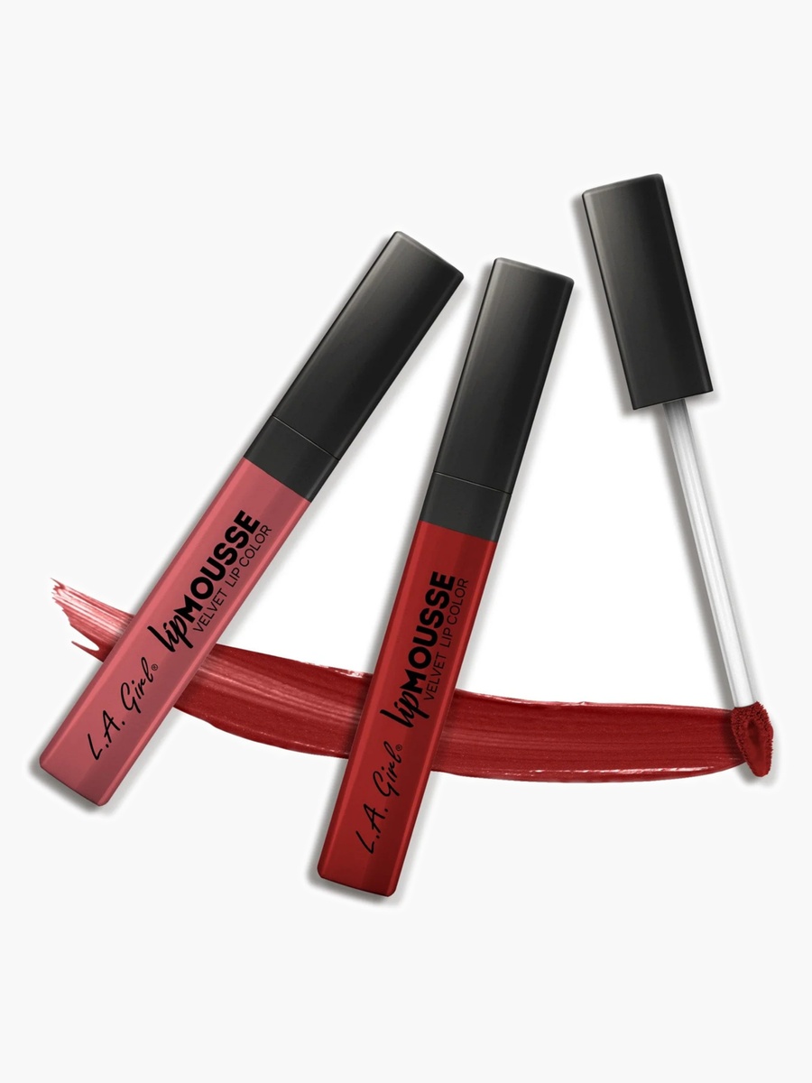 Velvet Matte Lip Mousse Colour