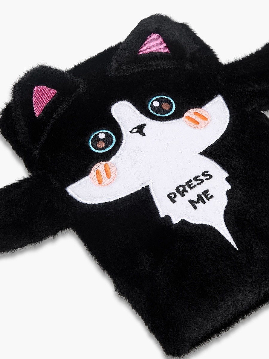 Cat Applique Notebook