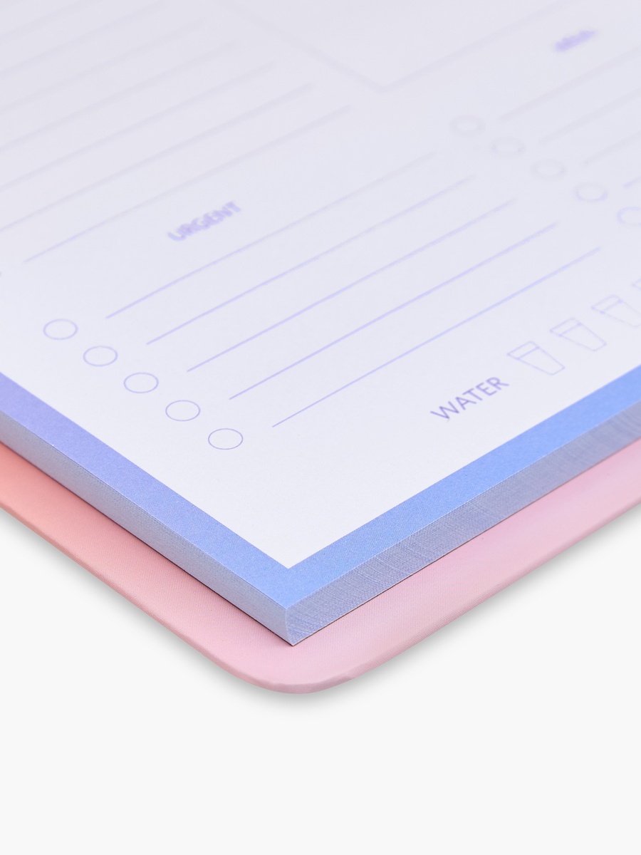 Daily Schedule Memo Pad