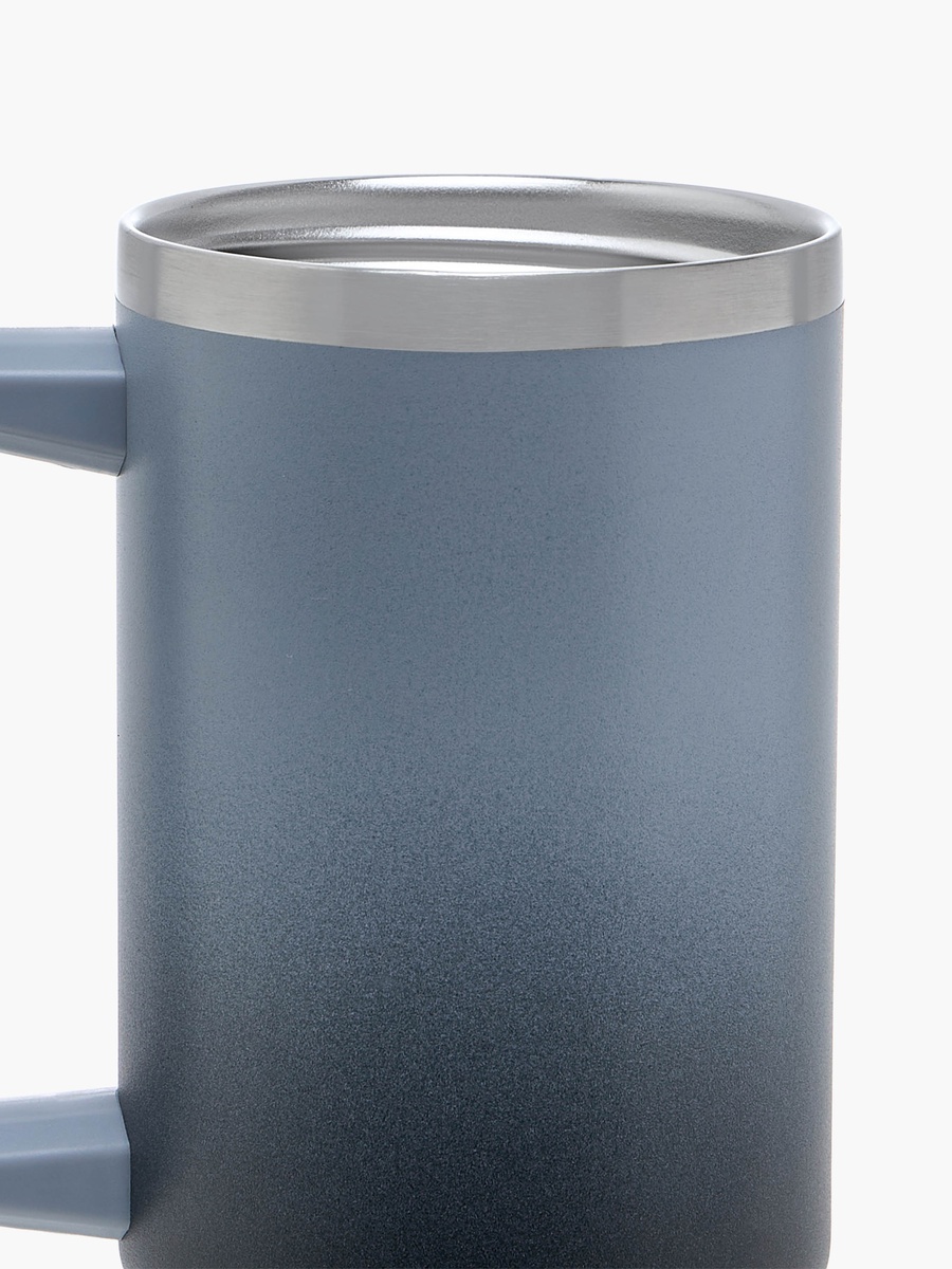 Ombre Stainless Steel Tumbler with Straw and Cap - 1.2 L