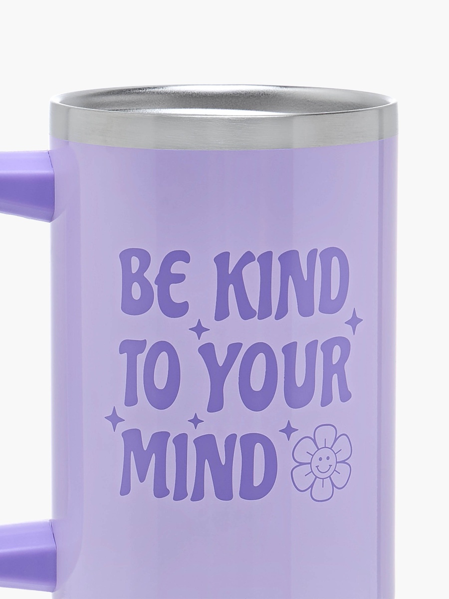 Printed Stainless Steel Double Wall Tumbler with Straw and Cap - 1200 ml