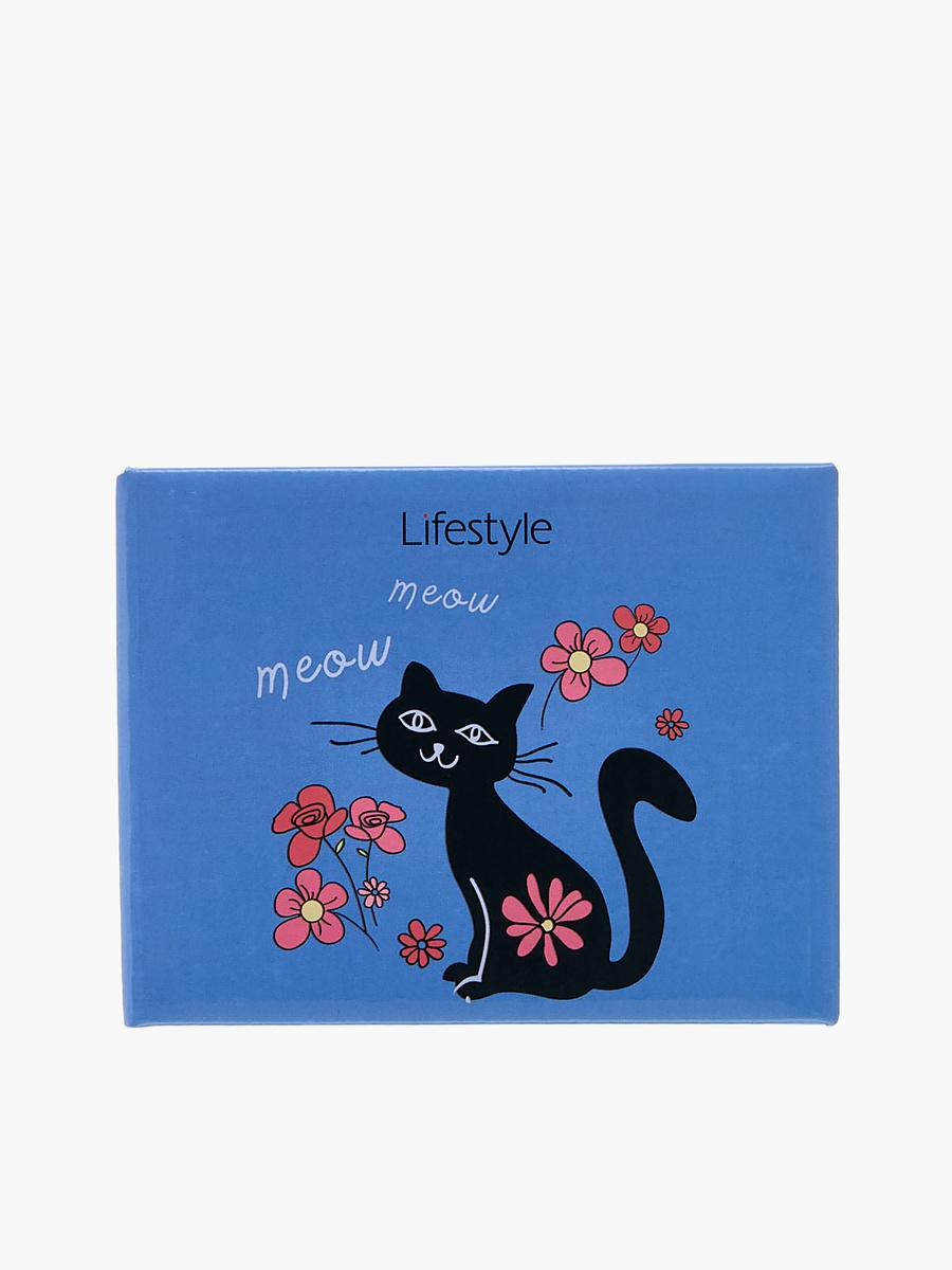 Cat Print Bone China Mug with Handle