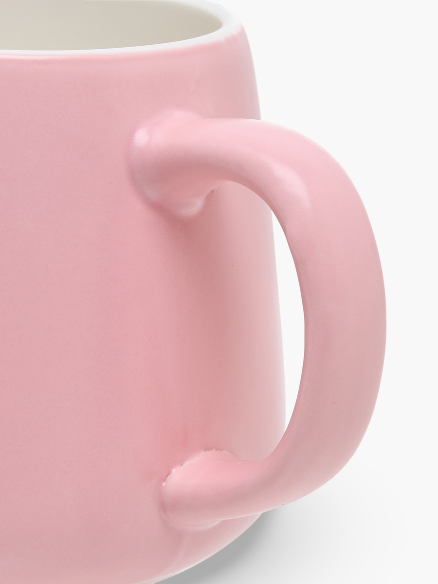 Unicorn Print Bone China Mug with Handle
