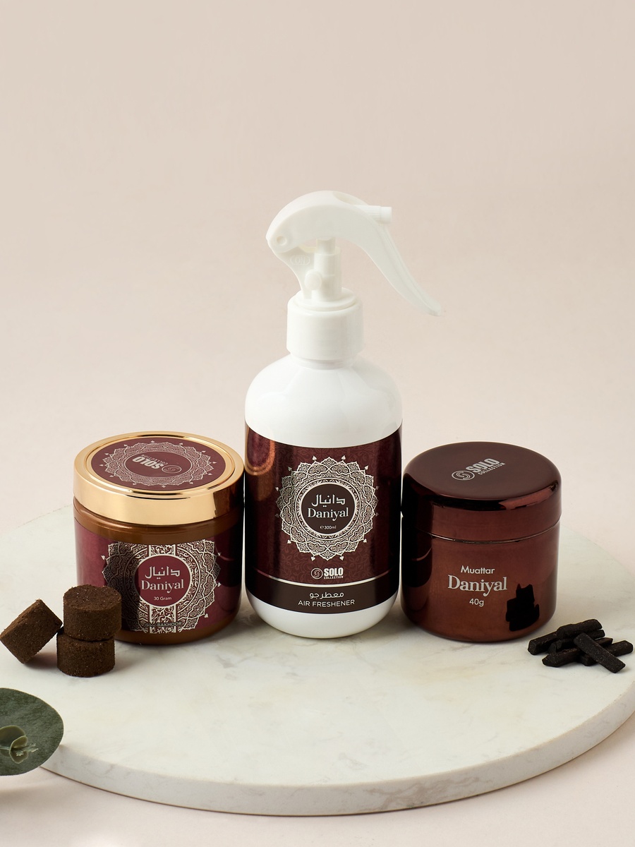 3-Piece Daniyal Fragrance Gift Set