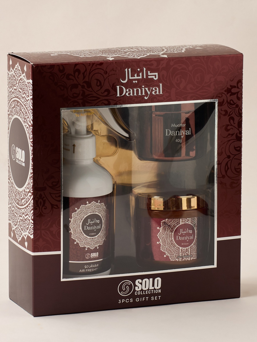 3-Piece Daniyal Fragrance Gift Set